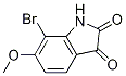7-Bromo-6-methoxyindoline-2,3-dione